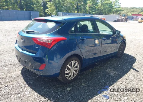 2016 Hyundai Elantra Gt z USA, uszkodzony, nr VIN KMHD35LH0GU301485